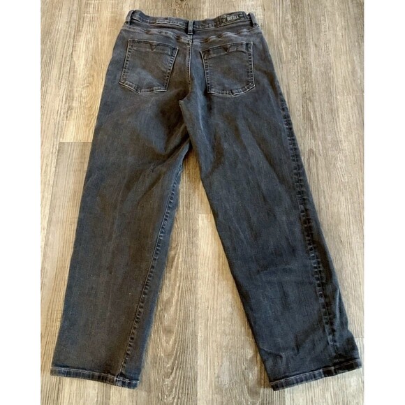 Diesel Black Niclah Regular Straight High Waist Stretch Jean Women’s Size 28-32 - Picture 14 of 14